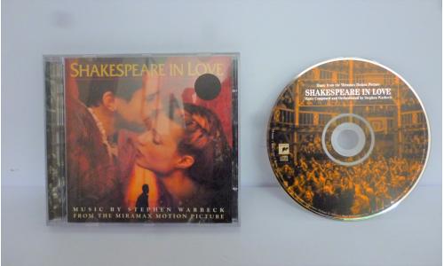 CD Trilha Sonora Shakespeare In Love